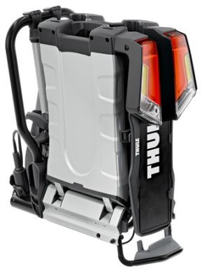 Rattahoidja veokonksule, platvorm THULE EasyFold XT 2 (2 rattale, 13pin)